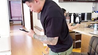 She gets fucked by her stepfather in a steamy therapy session
