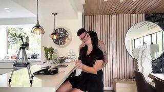 She’s a slut who loves to suck cock, and she’ll keep doing it forever