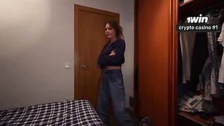 He agreed to fuck only in the pussy, but he fucked her ass