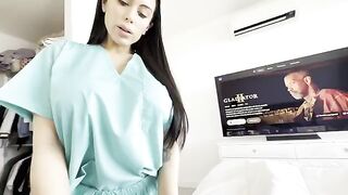 The peak of pleasure: where thoughts end and cries begin - A doctor fucks his patient in a steamy encounter