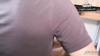 The pretty woman fucks with her young boyfriend in a steamy scene