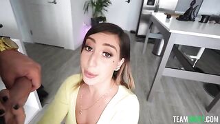 When a girl spreads her legs - all thoughts about leave