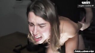 Babe went from orgasm to trembling, eyes rolling back