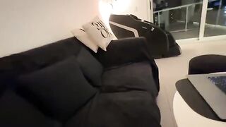 A girl with a very appetizing ass is begging to be held and fucked