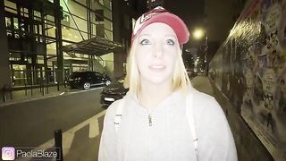 Public sex is the best for cumshots