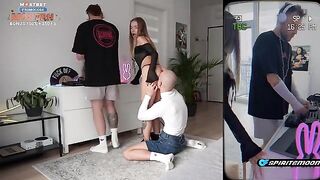 The girl is not against having fun with her husband, but she prefers someone more passionate