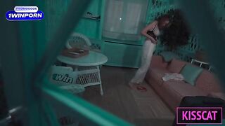 A busty stepmom seduced her stepson and they shared intense passion