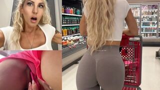 Only goddesses have butts like that of the stunning blonde in this video