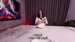 A woman pushes her limit during a hot encounter