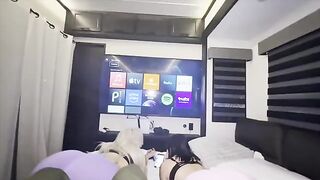 My wife brought a friend over for a wild threesome