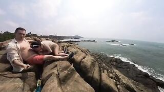 A juicy ass worth living for, enjoyed in a real public sex session