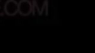 A sexy morning surprise after a passionate night, she didn't expect it