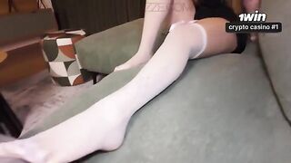 She was told to undress before taking off her panties