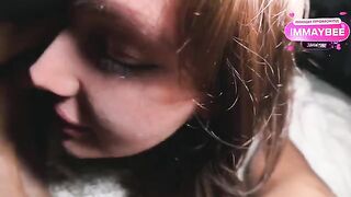 An experienced woman gave a blowjob to his best friend, and he almost fainted