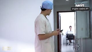 The doctor has ordered three intimate encounters for me today