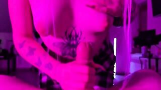 I have you by the throat, my cock is going deeper - TheReal18yo