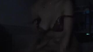 A gentle girl became a bad one and fucked harshly, just like in her roles