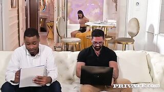 Two people don’t make a crowd — they create anal harmony