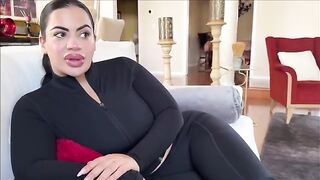 The stepmom’s tight nipples are begging for a wet mouth