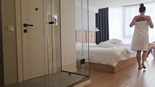 A woman received a morning surprise for her birthday in 2026
