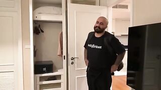An üvey girl is getting fucked by her old man in this hot video