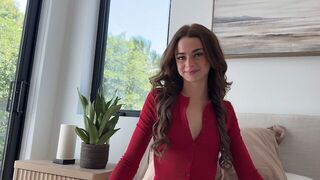 Just a second, and she’ll appear in all her glory (18+)
