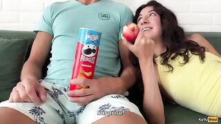 I play with the head, then dive deep into the ass