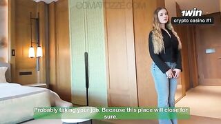 A girl should not show her rolls in such form - she should have sex instead