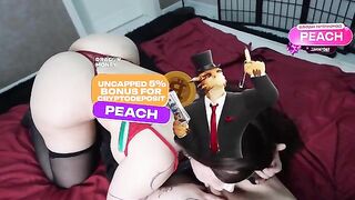 I play video games with my step sister and get intimate later