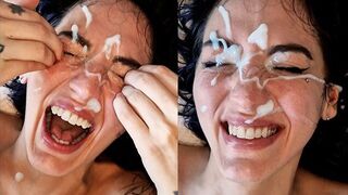 I want to be blinded by passion, just like the intense homemade scenes