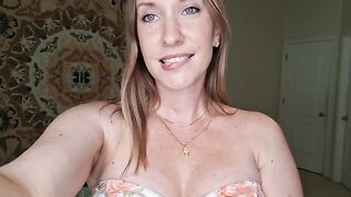 A shimmering breast massage oil without any cracking