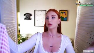 The girl was caught and fucked in the mouth by an unexpected encounter