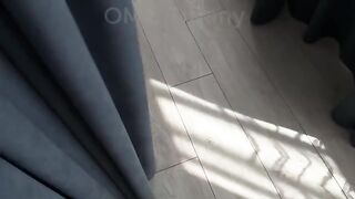 I'm rolling in the sheets like a storm, with a dick underneath me — just the way I want it