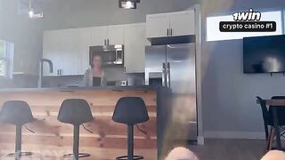 A sexy striptease drive made this babe hungry for cock