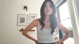 She has to study with her annoying stepbrother, so she rouses him early