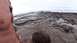 The beach is always humid – from the water and because of it
