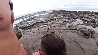 The beach is always humid – from the water and because of it