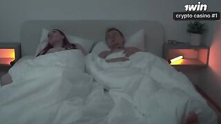 I came to my stepmom’s bed, moaning as I exhaled, in the middle of the night