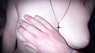 The right size is guaranteed to get hard and leave a mark
