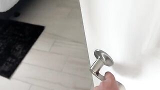 A young guy fucked his new step sister, who turned out to be a real stunner