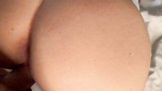 A toned butt is the result of long workouts in bed, exclusive HD