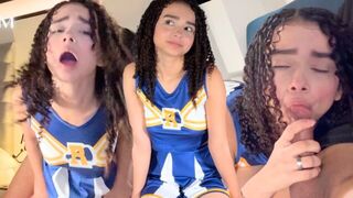 A cute girl suffers her first experience, and it’s unforgettable