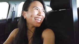 The girl bounced so much, her tits shook like sugar