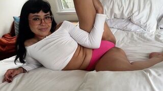 Cloth got in the way, passion demanded a naked body