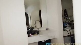 Two Asian girls shared the big cock of their friend