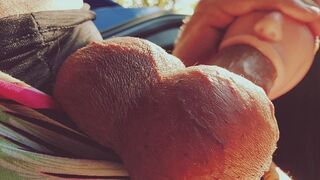 A silicone mouth is always at hand for exclusive action