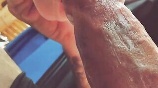 A silicone mouth is always at hand for exclusive action