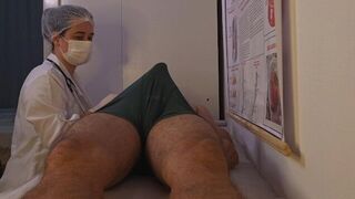 A hot nurse gets a stiff dick from her grateful patient