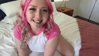 A hot step-daughter sex tape recorded by her father