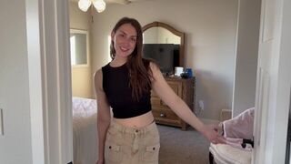Watch me getting fucked by a huge dick in HD